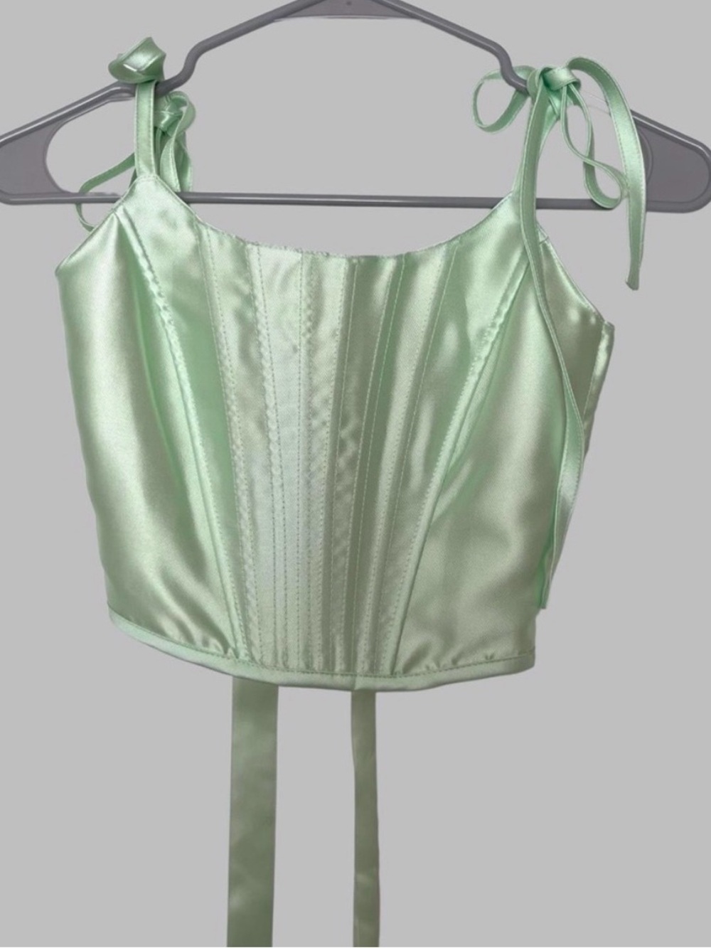 Sugar Thrillz Women's Green Corset